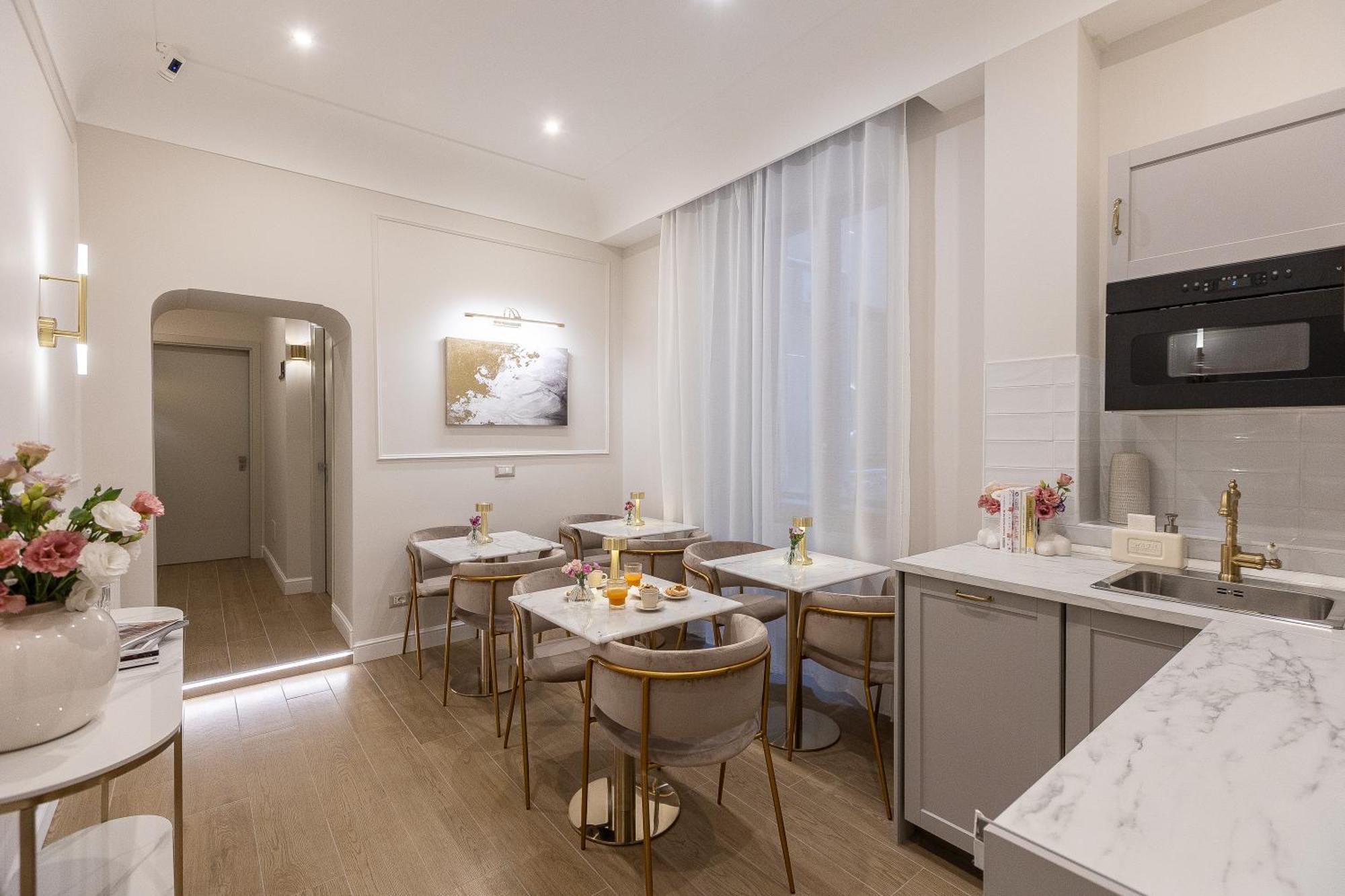 La Dolce Vita Boutique Guest House 로마 외부 사진
